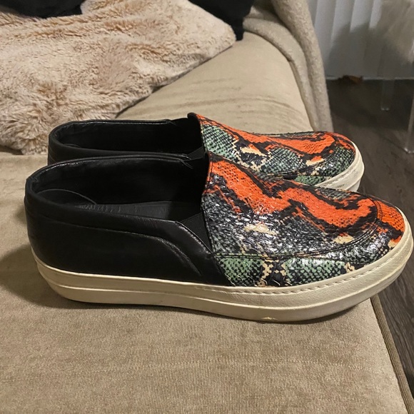 McQ Python /Slip On/ Platform Sneakers - Size 38 - Picture 4 of 6